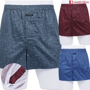 제임스딘 남자 분리 기능성 망주머니 고급 순면 60수 트렁크 X34