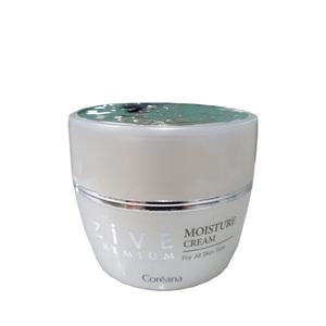 코리아나 지브 프리미엄 여성크림50ml 주름개선 미백 2중기능성크림 고보습영양 특허성분함유