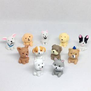 스몰월드 강아지인형 화분꾸미기 조경 수족관 장식