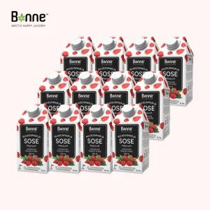 프리미엄 로즈힙 퓨레쥬스 (500ml x 12팩)