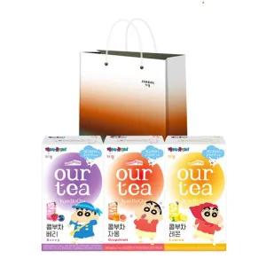 [짱구콜라보] 쟈뎅 콤부차 자몽10P+베리10P+레몬10P+쇼핑백