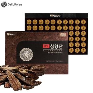 종근당건강 활력 침향단 60환 추석 선물 명절 침향 D