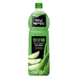 미닛메이드 알로에주스 1.5L x 6펫 / 주스 과일쥬스