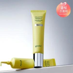 [NEW] 청귤 비타C 다크서클 아이크림 알파 (25AD)  [증정] 청귤세럼흑당근크림