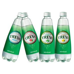 트레비 300ml 20개 플레인 라임 자몽 레몬 탄산음료 D