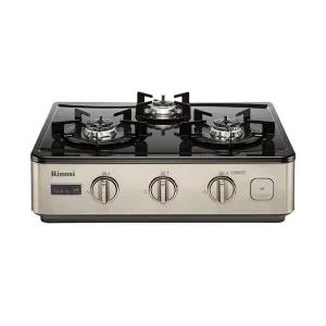갤러리아 린나이 간편쿡 타이머 3구 가스레인지 RTR-W3400A