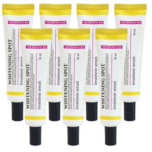 메르헨랩 메르헨 기미 주근깨 잡티 미백 화이트닝 스팟 트리트먼트 세럼 30ml 7개