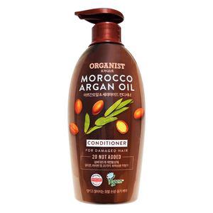 엘지 오가니스트 모로코 아르간오일 영양 컨디셔너 500mL X 1개