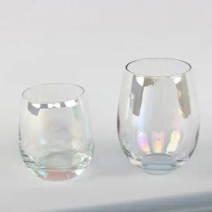 하오 홀로그램 유리컵 언더락  대) 550ml
