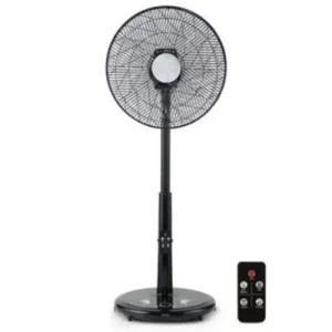 [하이마트] 유파 써큘레이터 선풍기 (키높이, 발터치, 리모콘, 블랙) TSK-AH1400B