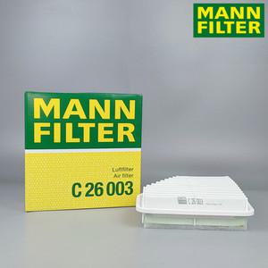 C26003 토요타 렉서스 캠리 라브4 ES350 에어필터 에어크리너 만필터 MANN
