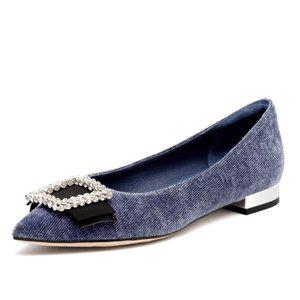 [STACCATO](광주신세계)스타카토 여성플랫 GLAZE16_23F_9A920BLUE