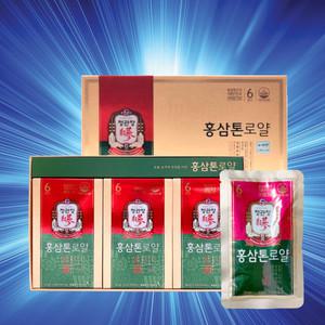 쇼핑백포함 정관장 홍삼톤 로얄 500ml3박스세트 어르신 단체 부모님 명절 선물 피로회복