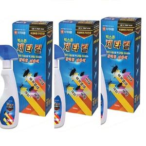 개미약 거미 10배강력 벅스존 제타킬300ml 묶음3개 바퀴 진드기 각종해충 제거제