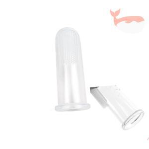 애견 손가락 칫솔 본품만 고양이양치 강아지양치 손가락칫솔