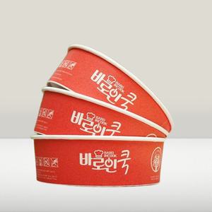 [바로인쿡] 캠핑 한강라면 인덕션 전용 종이냄비(10개)