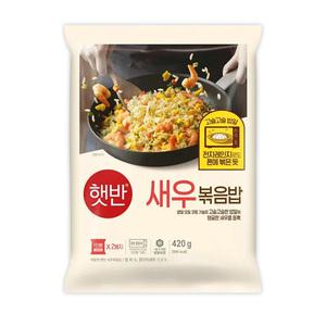 (냉동) CJ 비비고 새우볶음밥 420g