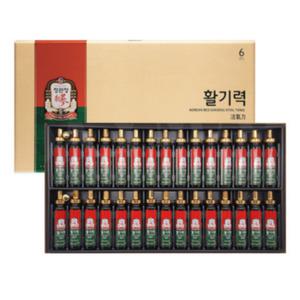정관장 6년근 홍상드링크 활기력 세트 30병 선물 인사