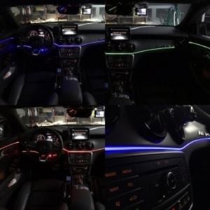 MCS 앰비언트 12v 3W RGB POWER LED 모듈 광섬유x