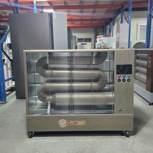 화레이 60평 2023년 10월 중고튜브형히터 무료발송 돈풍기 업소용난방기 연료47L 리모콘포함 원적외선