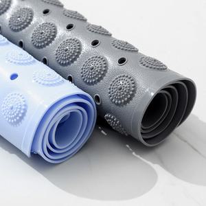 욕실발판68x37cm 돌기형 미끄럼방지 욕조안 매트 논슬립 물빠짐 지압 패드 화장실