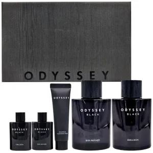 오딧세이 블랙 스페셜 2종 세트 스킨 리파이너 130ml 1개 + 에멀전 100ml 1개