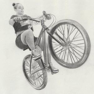 Funsea 자전거 프레임, 알루미늄 합금 대형 BMX 크루저 휠리, 단방향 27.5 크로몰리 포크 Chenga, 10 단