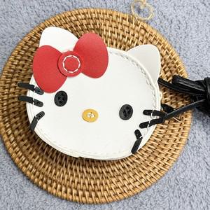 고양이 캐릭터 가죽가방 만들기 키트 DIY 미니 크로스백 가방 공예재료 풀세트 키트