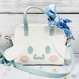캐릭터 가죽 가방 만들기 DIY 화이트시나 미니 크로스백 가죽공예 키트 취미생활