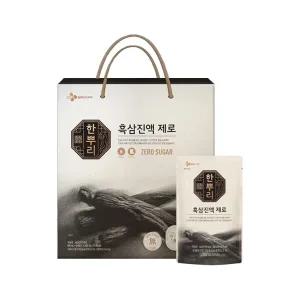 CJ 한뿌리 흑삼진액 ZERO 50mlX24입/명절선물세트/설날선물세트