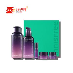 이니스프리 퍼펙트 9 인텐시브 2종 기획세트 (스킨 200ml 1개 + 로션 160ml 1개)