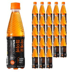 미에로화이바 스파클링제로 350mL 24개 탄산 식이섬유 음료