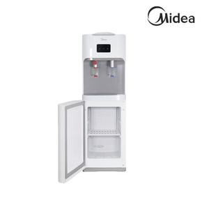 2in1 냉온수기 미니냉장고 MWD-1664SR   냉수기 생수통 정수기 생수 물통 카페 관공서 학교