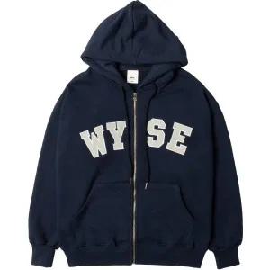 매장정품 와이즈 WYSE 컬리지 후드집업 Ver2 네이비 WSB2FWHZ38ANV 121099