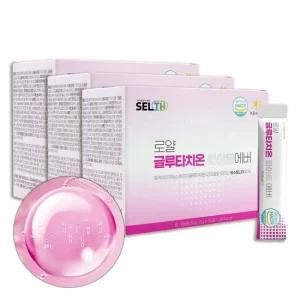 글루타치온 로얄제리 비타민C 콜라겐 분말 90포