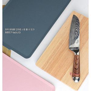 도마 대형 좋은 나무 위생 캠핑 원목 칼도마 만들기 우드 국산 주방 싱크대 깔끔 용품 칼라 세트zab889