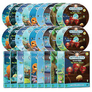 옥토넛 OCTONAUTS 4집 20종세트 (생물 카드 26종 + 포스터 증정)