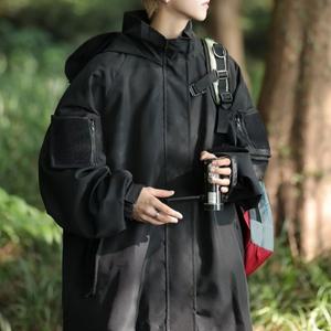 남성 캐주얼 오버핏자켓 바람막이 가을 겨울 남자자켓