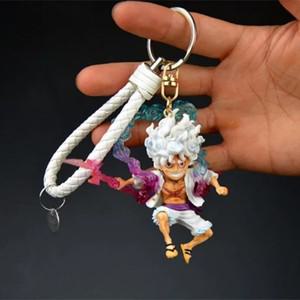 조로검 코스프레칼 원피스 Luffy Gear 5 Nika 피규어 장난감 Zoro Ace 해적 차고 키트 모델 키 체인 선물