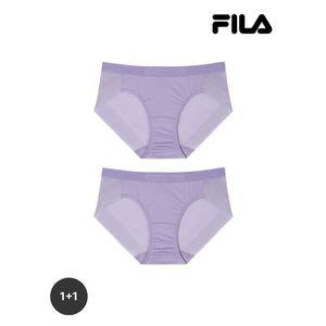 [휠라] 아웃핏 시즈널 그레이퍼플 여성 드로즈 2매입  FI4DRF6453F GPU _P391190286