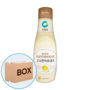 청정원 고소한 마요네즈 800g 12입 (박스)