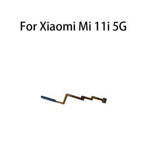 org 홈 전원 버튼 지문 센서 Xiaomi Mi 11i 5G용 플렉스 케이블