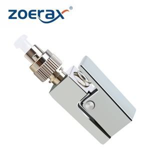 ZoeRax FC 베어 광섬유 어댑터 사각형 커넥터  FTTH 레드 라이트 펜  광 파워 계량기  OTDR 커플러