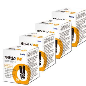 아이센스 케어센스N 시험지 200매 혈당 스트립 검사지 긴유효기간 당뇨 소모성 재료