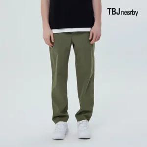 코튼혼방 릴렉스드핏 오비밴딩 팬츠 T212PT230P)