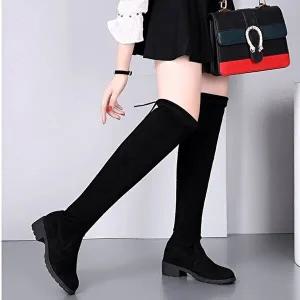 캐주얼 여자 예쁜 가을 겨울 롱부츠 데일리 신발 슈즈-WCE11F7