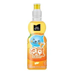 쿠우 오렌지주스 300ml