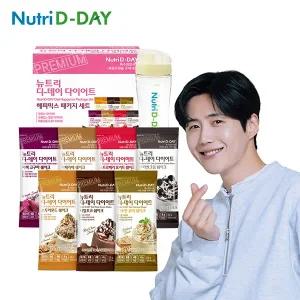 뉴트리디데이 아이스크림맛 다이어트 쉐이크 해피믹스 14포+쉐이크컵
