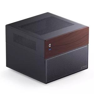 JONSBO NAS 미니 케이스 ITX 마더보드 SFX 파워 6 대형 및 2 하드 디스크 트, 홈 오피스 서버 PC 섀시, N4