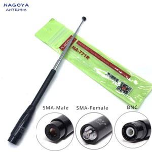 H777 바오펑 430MHZ 액세서리 UV82 5R 888S 144 텔레스코픽 NA 771R 나고야 UHF SMA 안테나 듀얼 UV BNC 밴드 VHF